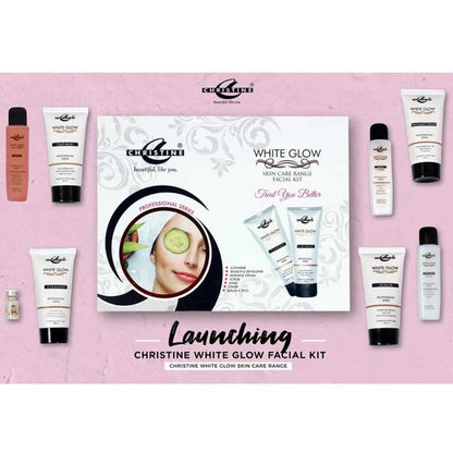 Christine White Glow Facial Kit__50gm