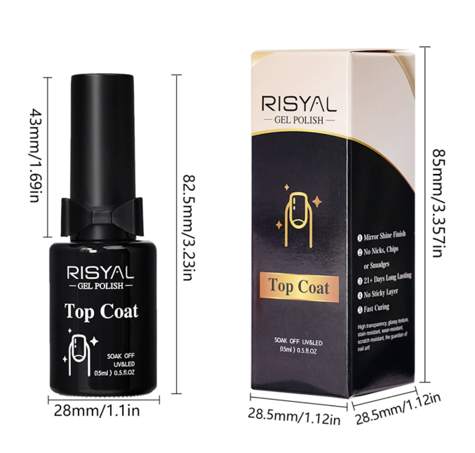 RISYAL 15ml  Functional Gel Polish.