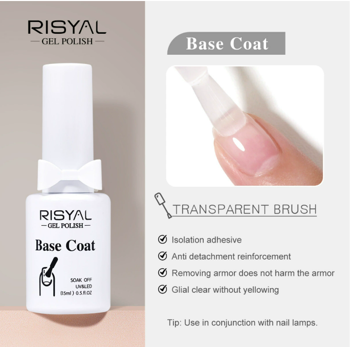 RISYAL 15ml  Functional Gel Polish.
