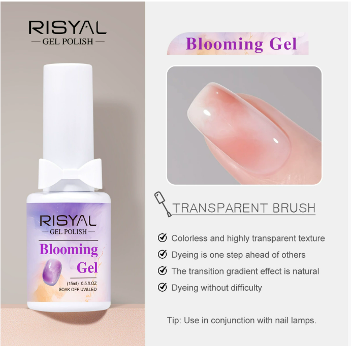 RISYAL 15ml  Functional Gel Polish.