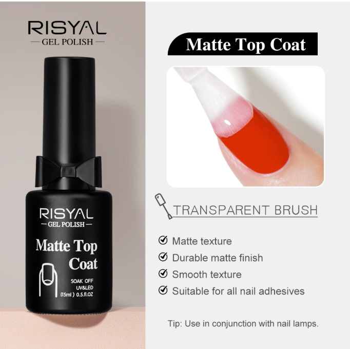 RISYAL 15ml  Functional Gel Polish.
