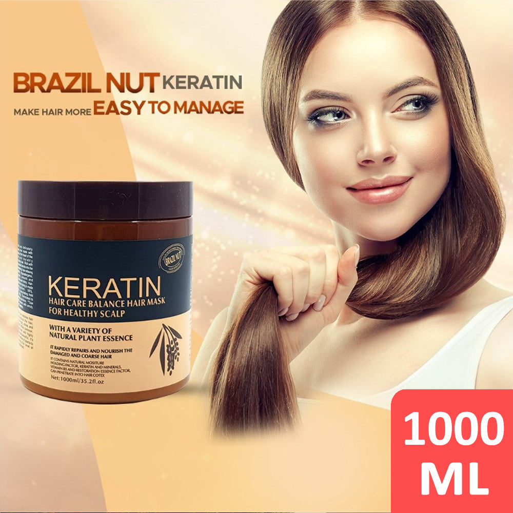 Keratin Treatment Hair Mask For All Hair Type | Keratin Hair Mask