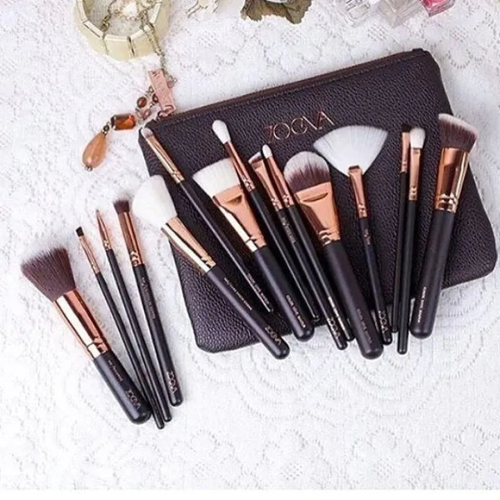 ZOEVA 15‑Piece Makeup Brush Set