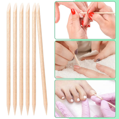 Wooden Nail Cuticle Sticks