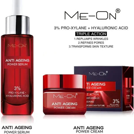 Me-On Anti Ageing Cream & Face Serum
