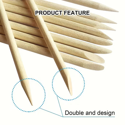 Wooden Nail Cuticle Sticks