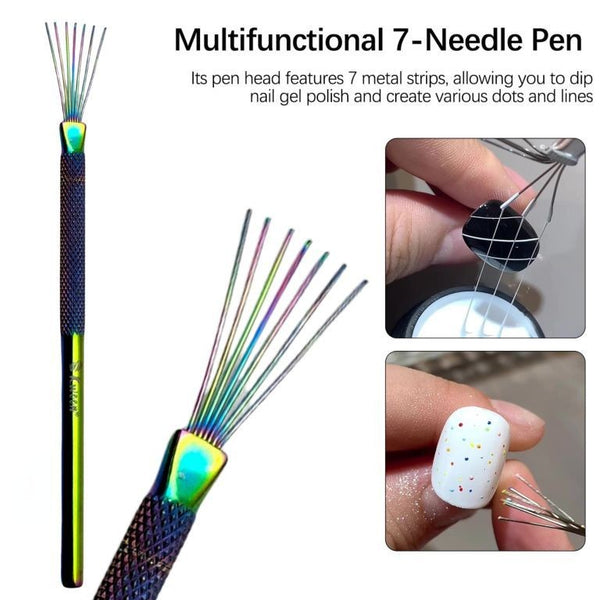 Spider Gel Stretching Tool – Precision Nail Art Design Pen