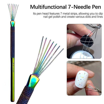 Spider Gel Stretching Tool – Precision Nail Art Design Pen