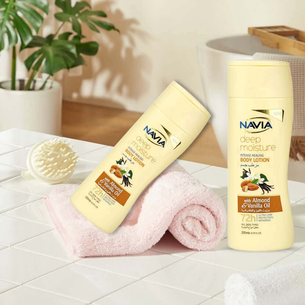Navia Deep Moisturizing Lotion(Vanilla Oil)