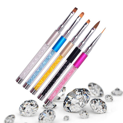 1pcs Acrylic Nail Art Brush