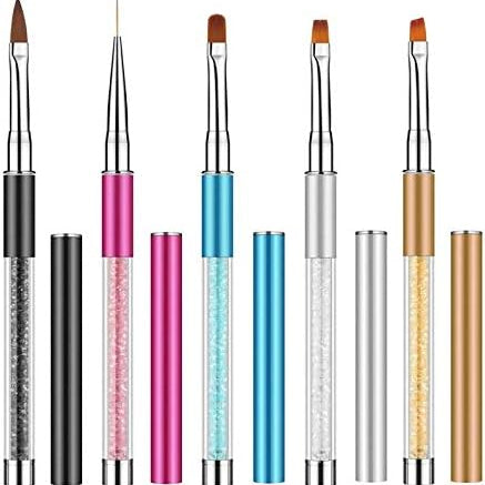 5PCS Acrylic Nail Brush Set