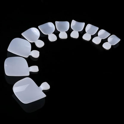 Pack of 500  Toe nails Tip Box