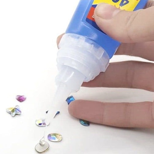 Super Glue Stronger For Artificial Or Fake Nails, Nail Art 20g (pack of 1)