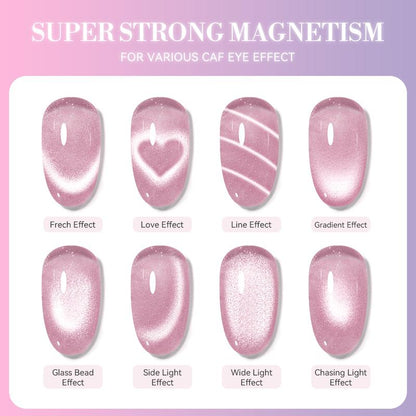 3-in-1 Magnetic Nail Art Pen.