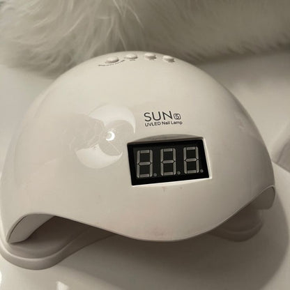 48W SUN5 Professional LED/UV Nail Lamp