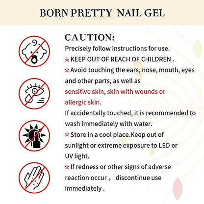 Born Pretty Gel Color Each