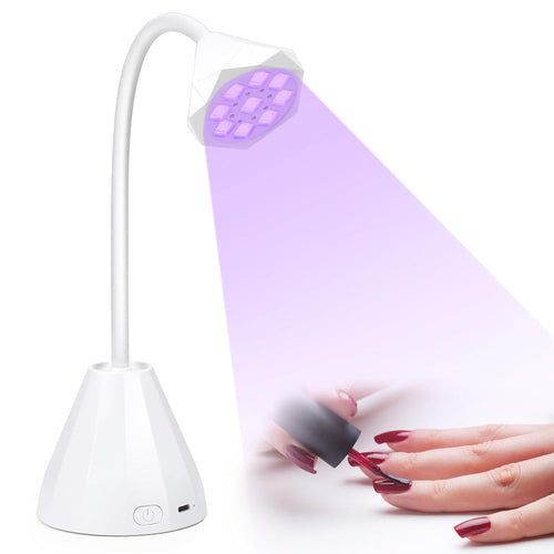 27W Rechargeable Mini LED UV Nail Lamp
