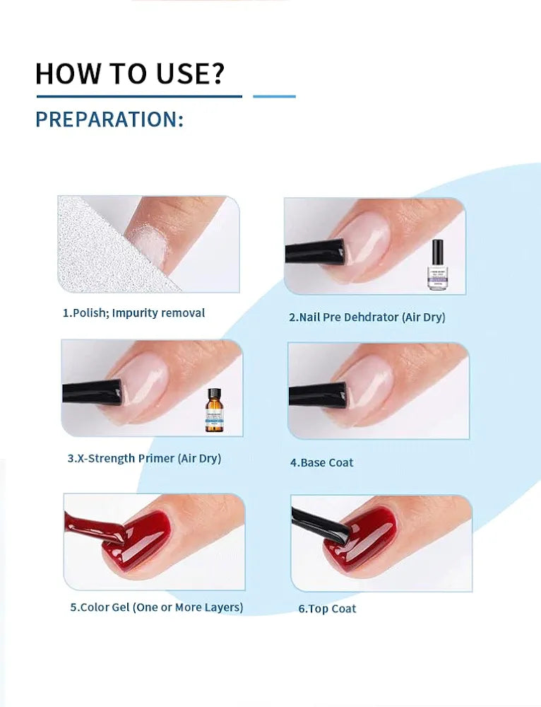 Finger Secret Nail Prep Dehydrator – 15ml