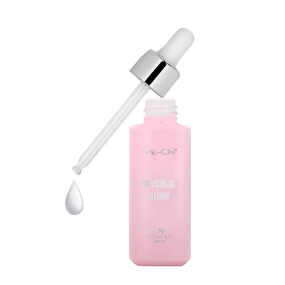 ME-ON Glycolic Glow 1% Glycolic Acid Face Serum, 30 ml