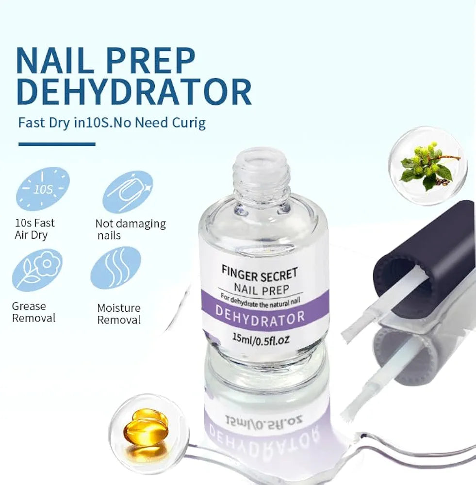Finger Secret Nail Prep Dehydrator – 15ml