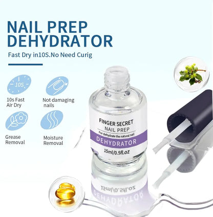 Finger Secret Nail Prep Dehydrator – 15ml