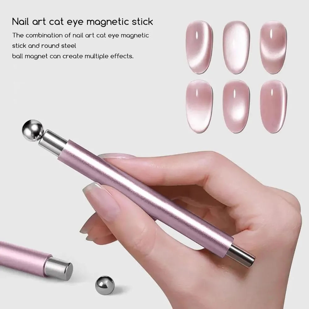 Professional Cat Eye Magnet Tool with Strong 3D Effect