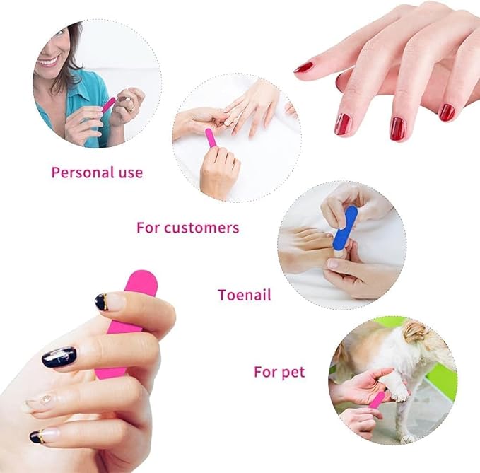 100pcs Mini Filer Set for Acrylic