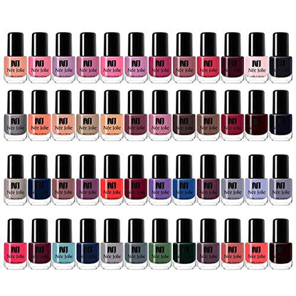 Nee Jolie nail paint 3.5 ml Each.
