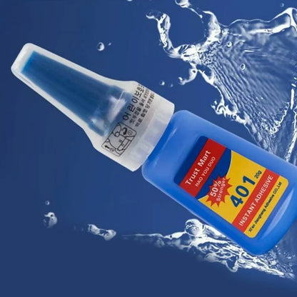 Super Glue Stronger For Artificial Or Fake Nails, Nail Art 20g (pack of 1)