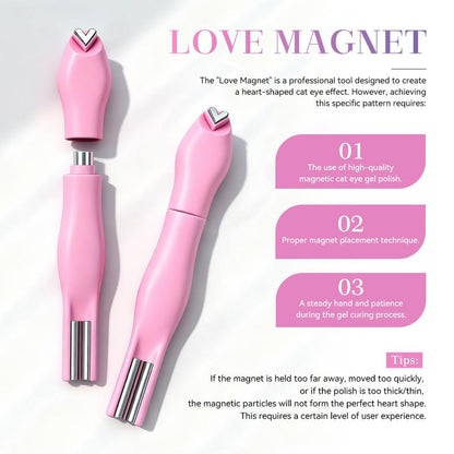 3-in-1 Magnetic Nail Art Pen.
