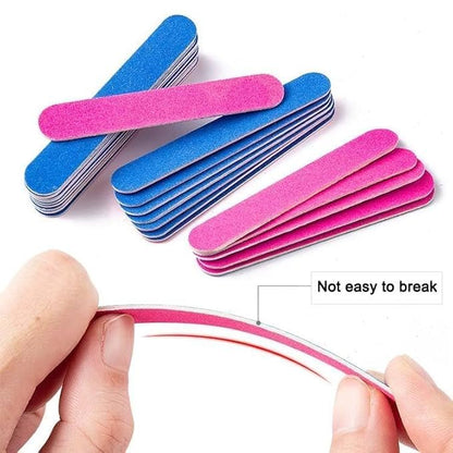 100pcs Mini Filer Set for Acrylic