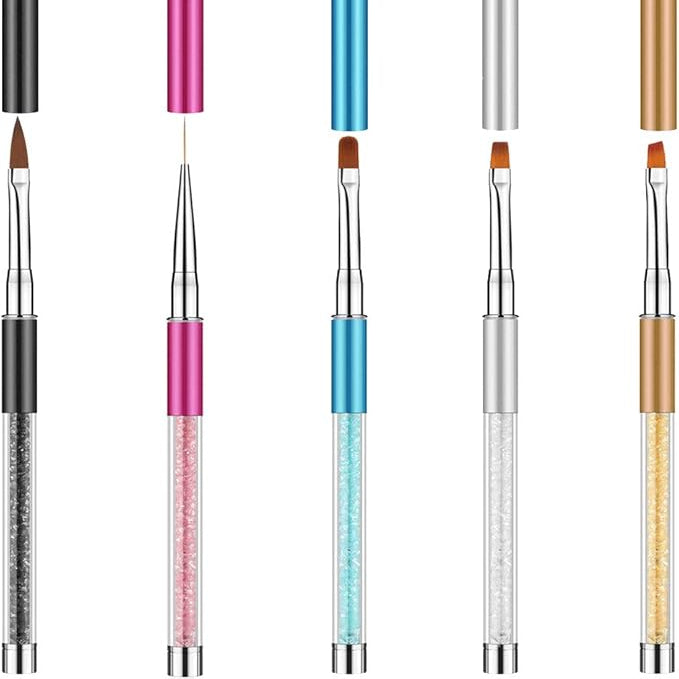 5PCS Acrylic Nail Brush Set