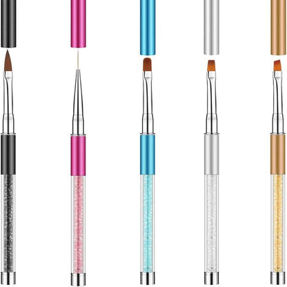 5PCS Acrylic Nail Brush Set