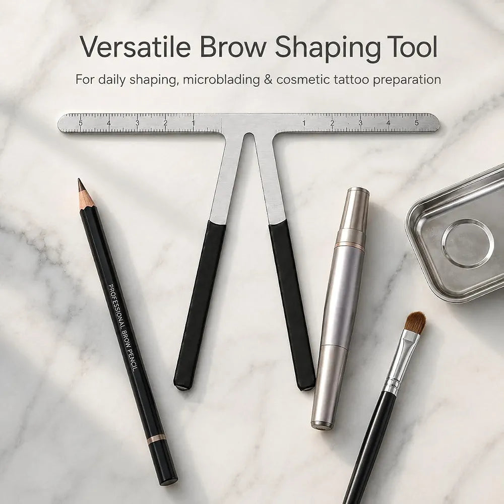Professional Nail Measuring & Shaping Tool