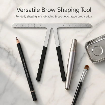Professional Nail Measuring & Shaping Tool
