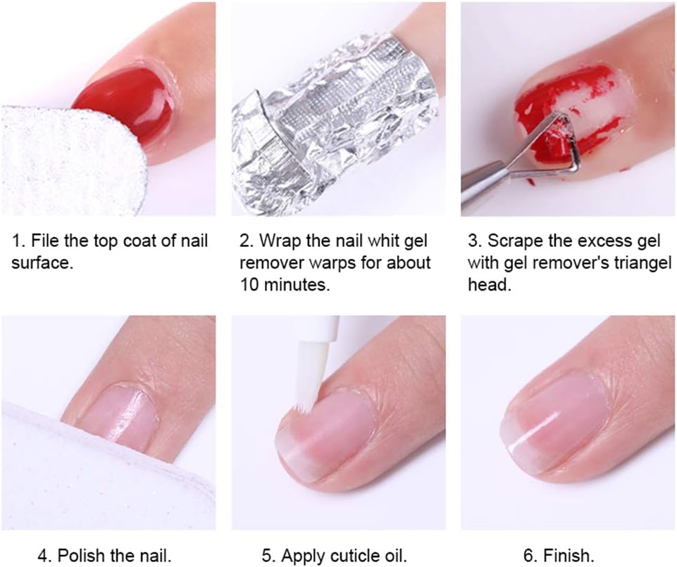 LEMOOC Soak Off UV Gel Nail Gel Polish 8ml Each