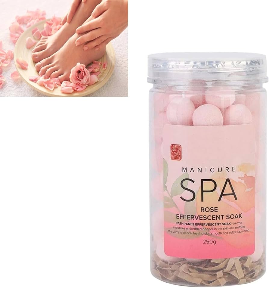 Rose Effervescent Spa Soak – 250g