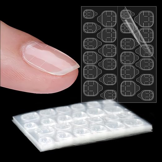 10 Sheets of Nail Glue Stickers for Press-On Nails.