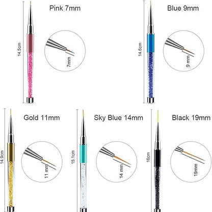 Nail Art Liner Brushes Each