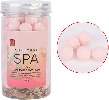 Rose Effervescent Spa Soak – 250g