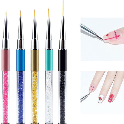 Nail Art Liner Brushes Each