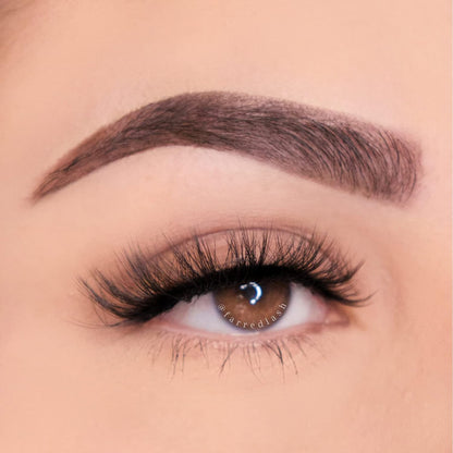 FARRED Cat Eye Lashes False Eyelashes Natural Look 10 Pairs 9‑15 mm