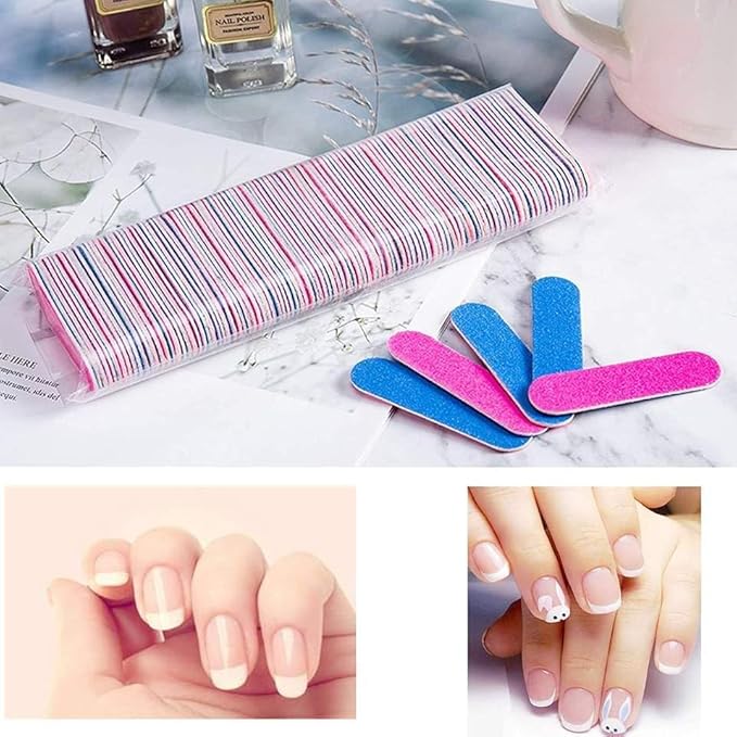 100pcs Mini Filer Set for Acrylic