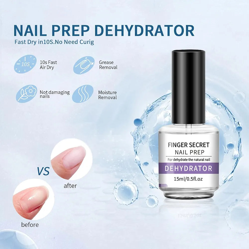 Finger Secret Nail Prep Dehydrator – 15ml