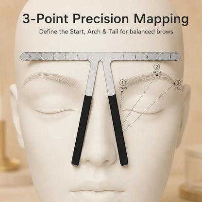Professional Nail Measuring & Shaping Tool