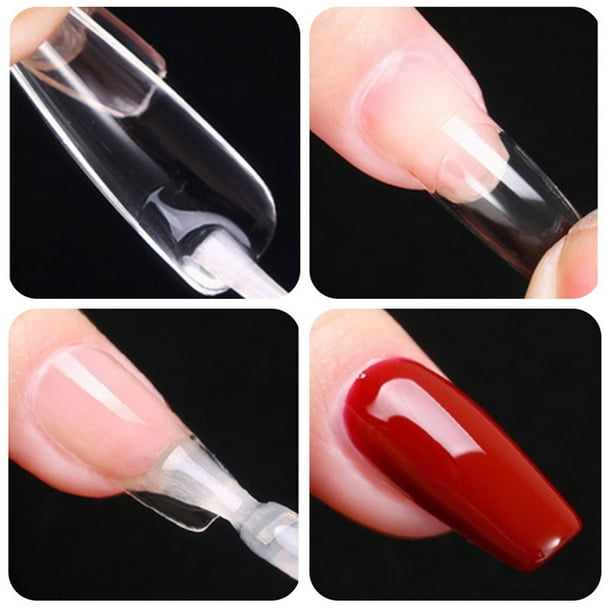 550 Medium COFFIN Soft Gel Tips.
