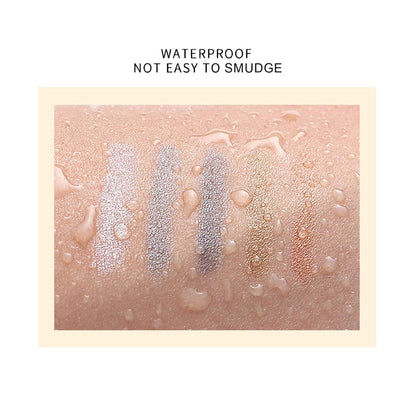 Glitter Eyeshadow Stick Colorful Set, Shimmer Glitter Pearl Crayon, jelly eyeshadow stick each