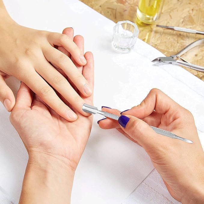 Cuticle Pusher Metal Cuticle Pusher Tool.