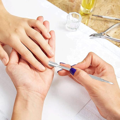 Cuticle Pusher Metal Cuticle Pusher Tool.