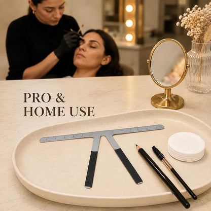 Professional Nail Measuring & Shaping Tool